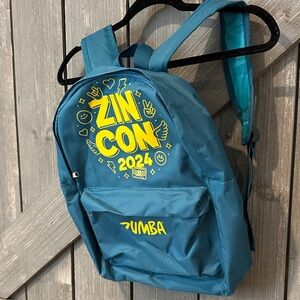 Zumba Zincon Backpack 2024